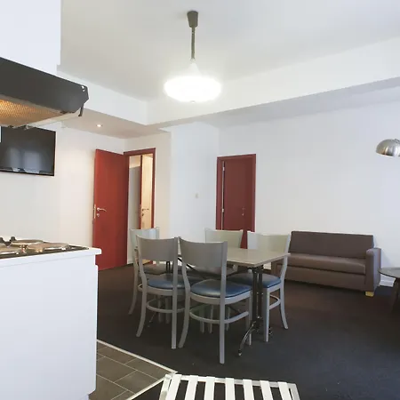 阿尔法酒店 3* 奥斯滕德